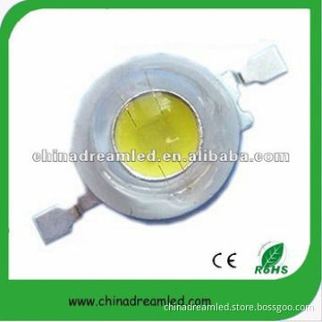 Hot sale 1-3W led diode Bridgelux 45mil Chips Warm White cool white natural white High Power LED for street light